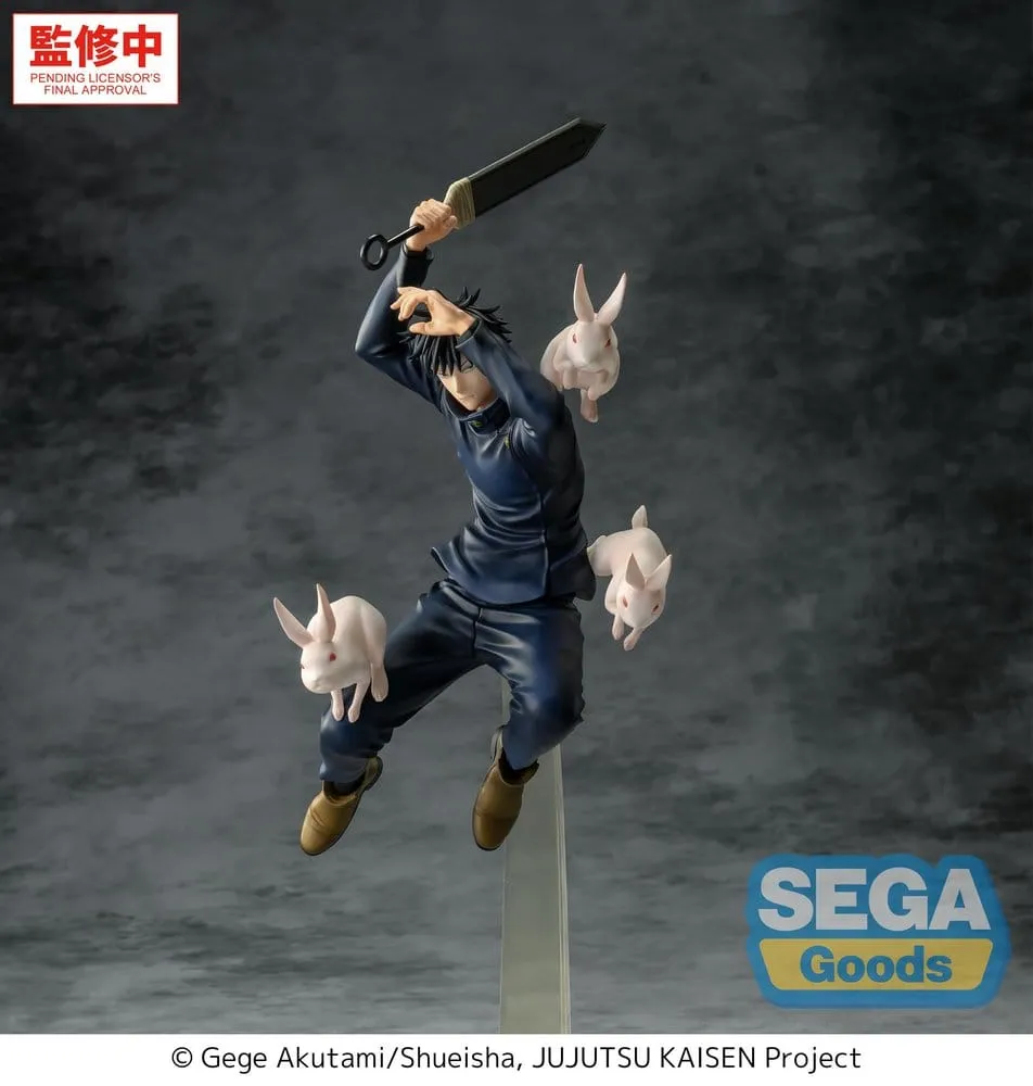 Jujutsu Kaisen The Culling Game Luminasta PVC Figure Megumi Fushiguro 20 cm